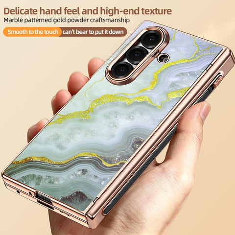 VIETAO Amber Series Integrated Privacy Screen Protector Magnetic Phone Case with Stylus, For Galaxy Z Fold8 Ultra 5G, For Samsung Galaxy Z Fold7 5G, For Samsung Galaxy Z Fold6 5G