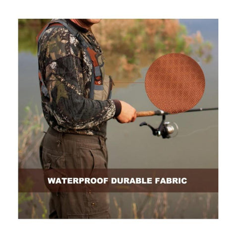 Outdoor Large-Capacity Multi-functional Waterproof Fishing Chest Bag