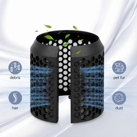 Magnetic Hair Curler Replacement Filter Mesh For Dyson HS01 / HS05 / HS08