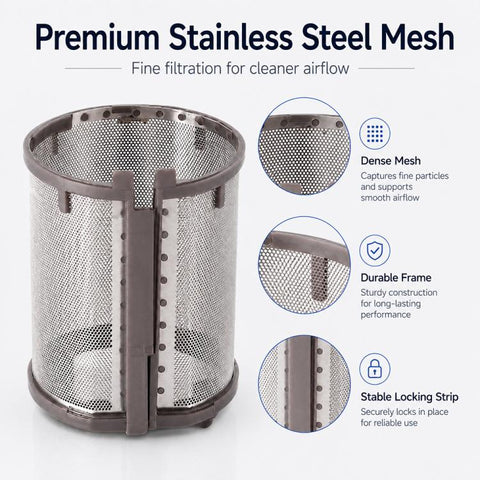 Internal Dust Filter Mesh For Dyson Hair Drier HD01 / HD03 / HD08 / HD15