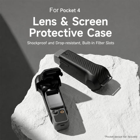 Flip-top Gimbal Protective Cover, For DJI Osmo Pocket 4 / 3