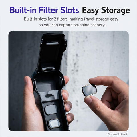 Flip-top Gimbal Protective Cover, For DJI Osmo Pocket 4 / 3