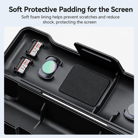 Full-coverage Gimbal Protective Cover with Storage Slots, For DJI Osmo Pocket 4 / 3