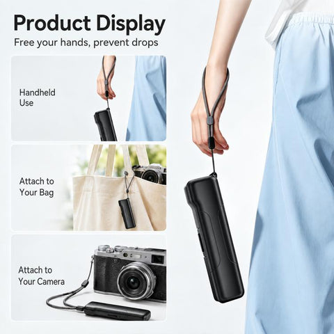 Full-coverage Gimbal Protective Cover with Storage Slots, For DJI Osmo Pocket 4 / 3