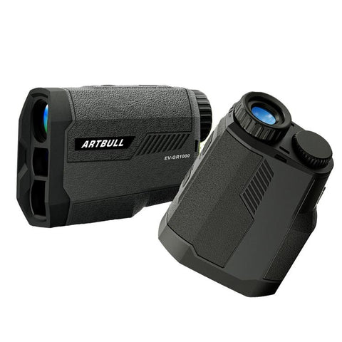 ARTBULL EV-GR1000 6X 1000m Golf & Hunting Laser Rangefinder with Slope, Flag-Lock & Speed Measurement, EV-GR1000