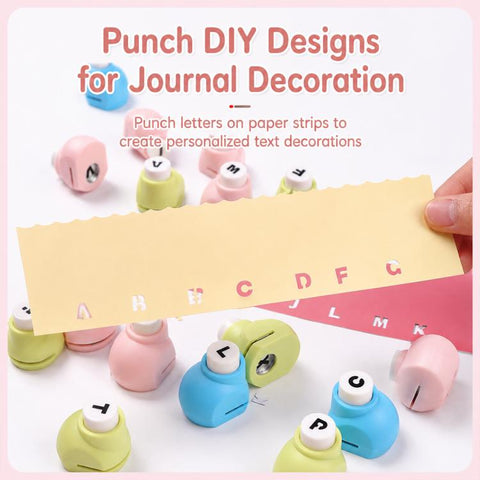 KW-TRIO DIY 26 Letters Journal Box Embossing Tool