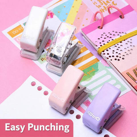 KW-TRIO DIY Mini Hole Punch Single Hole Punch