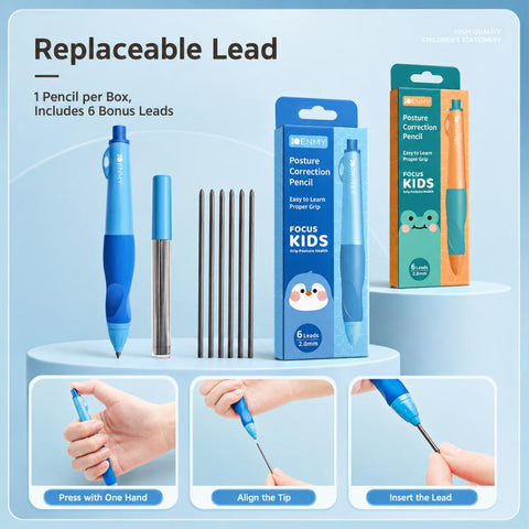 ENMY 5 PCS/Pack 2.0 Extra Thick Correction Mechanical Pencil
