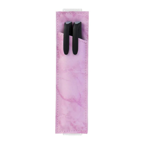 Leak-Proof Multi-Functional PU Leather Pen Sleeve
