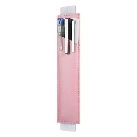 Leak-Proof Multi-Functional PU Leather Pen Sleeve