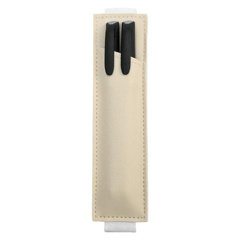 Leak-Proof Multi-Functional PU Leather Pen Sleeve