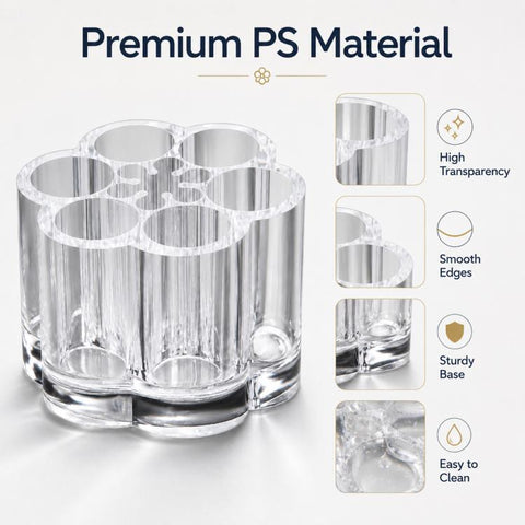 High-Transparency Plastic Pen Holder, K-090, K-089, K-088