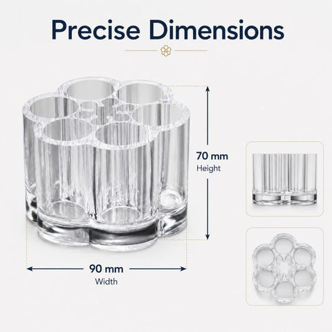 High-Transparency Plastic Pen Holder, K-090, K-089, K-088