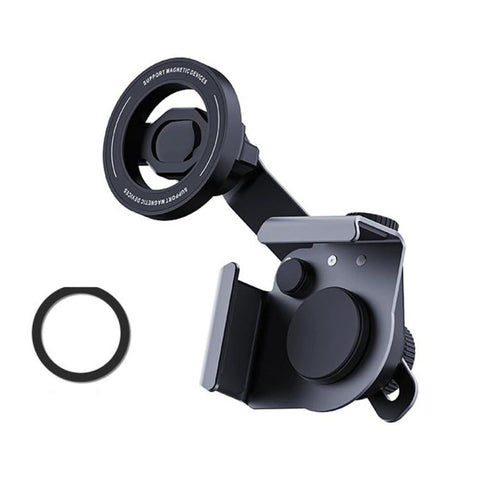 Aluminum Alloy Magnetic Car Phone Mount for New Energy Vehicle Display