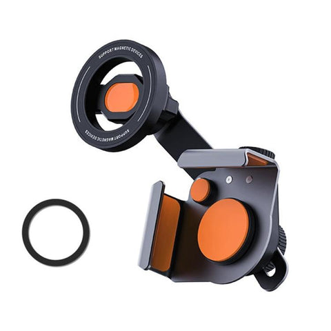 Aluminum Alloy Magnetic Car Phone Mount for New Energy Vehicle Display