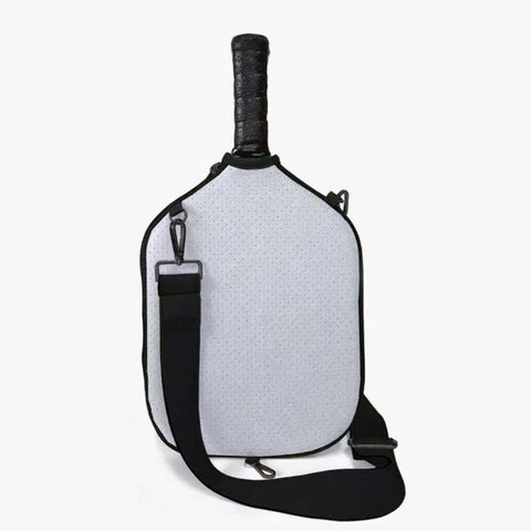 Neoprene Pickleball Paddle Cover Waterproof Single-Shoulder Bag
