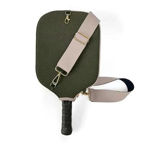 Neoprene Pickleball Paddle Cover Waterproof Single-Shoulder Bag
