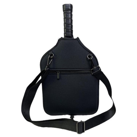 Neoprene Pickleball Paddle Cover Waterproof Single-Shoulder Bag