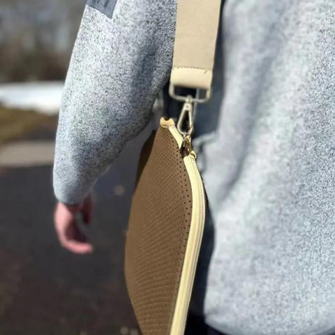 Neoprene Pickleball Paddle Cover Waterproof Single-Shoulder Bag