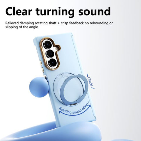 ABEEL Lightweight Zero Skin Feel Magnetic PC Phone Case with Holder, For Galaxy Z Fold8 5G, For Galaxy Z Fold8 Ultra 5G