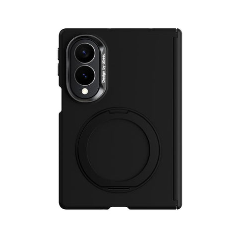 ABEEL Lightweight Zero Skin Feel Magnetic PC Phone Case with Holder, For Galaxy Z Fold8 5G, For Galaxy Z Fold8 Ultra 5G