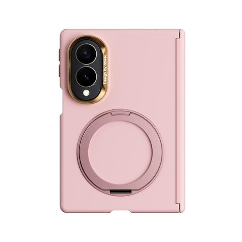 ABEEL Lightweight Zero Skin Feel Magnetic PC Phone Case with Holder, For Galaxy Z Fold8 5G, For Galaxy Z Fold8 Ultra 5G
