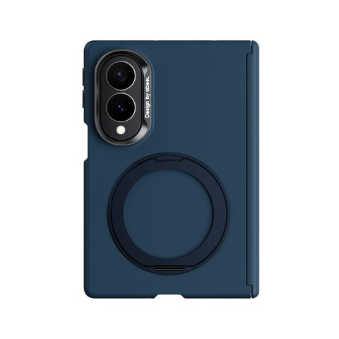 ABEEL Lightweight Zero Skin Feel Magnetic PC Phone Case with Holder, For Galaxy Z Fold8 5G, For Galaxy Z Fold8 Ultra 5G