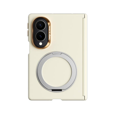 ABEEL Lightweight Zero Skin Feel Magnetic PC Phone Case with Holder, For Galaxy Z Fold8 5G, For Galaxy Z Fold8 Ultra 5G