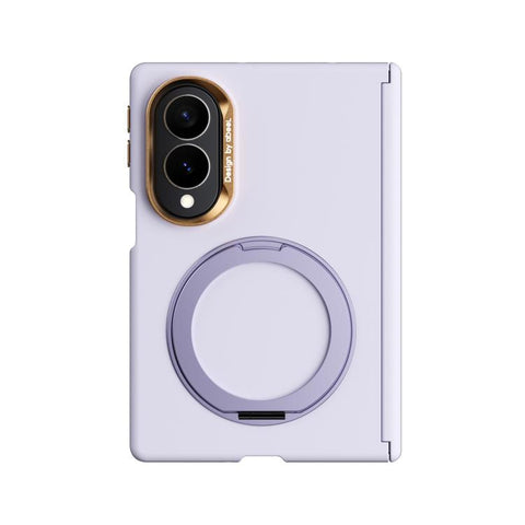 ABEEL Lightweight Zero Skin Feel Magnetic PC Phone Case with Holder, For Galaxy Z Fold8 5G, For Galaxy Z Fold8 Ultra 5G