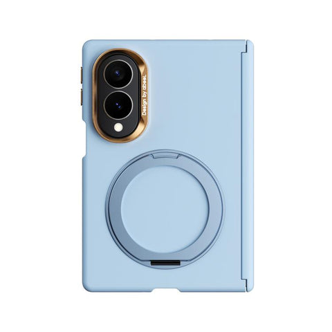 ABEEL Lightweight Zero Skin Feel Magnetic PC Phone Case with Holder, For Galaxy Z Fold8 5G, For Galaxy Z Fold8 Ultra 5G