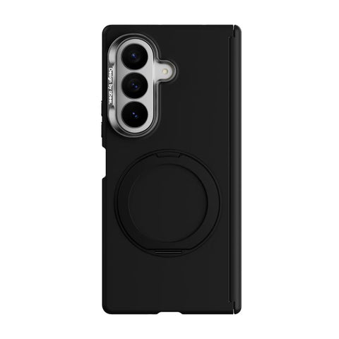 ABEEL Lightweight Zero Skin Feel Magnetic PC Phone Case with Holder, For Galaxy Z Fold8 5G, For Galaxy Z Fold8 Ultra 5G