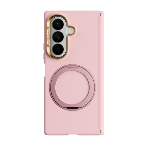ABEEL Lightweight Zero Skin Feel Magnetic PC Phone Case with Holder, For Galaxy Z Fold8 5G, For Galaxy Z Fold8 Ultra 5G