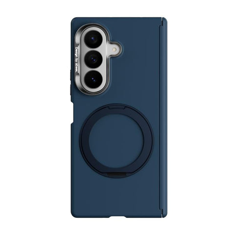 ABEEL Lightweight Zero Skin Feel Magnetic PC Phone Case with Holder, For Galaxy Z Fold8 5G, For Galaxy Z Fold8 Ultra 5G
