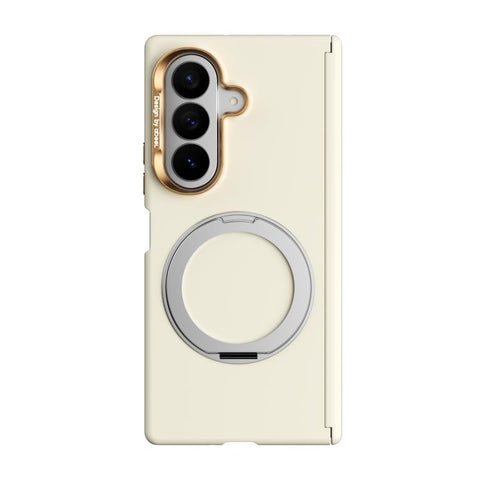 ABEEL Lightweight Zero Skin Feel Magnetic PC Phone Case with Holder, For Galaxy Z Fold8 5G, For Galaxy Z Fold8 Ultra 5G