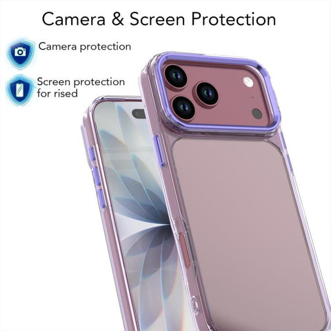 Shine High Transparency Acrylic Phone Case, For iPhone 18 Pro, For iPhone 18 Pro Max