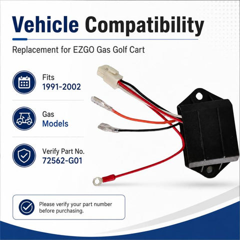72562-G01 AC CDI Ignitor For EZGO Gas Golf Cart 1991-2002