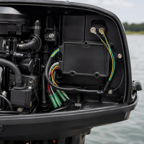 855713A4 Switch Box For Mercury 2-Stroke 6-20 HP Outboard, 855713A4