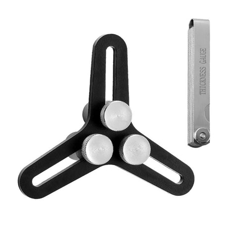 Universal Piston Ring Squaring Tool Fits Bore Sizes From 2 to 5 Inch, No Feeler Gauge, With Feeler Gauge