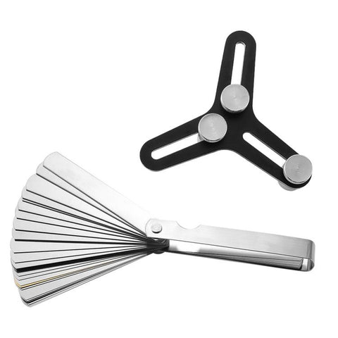 Universal Piston Ring Squaring Tool Fits Bore Sizes From 2 to 5 Inch, No Feeler Gauge, With Feeler Gauge