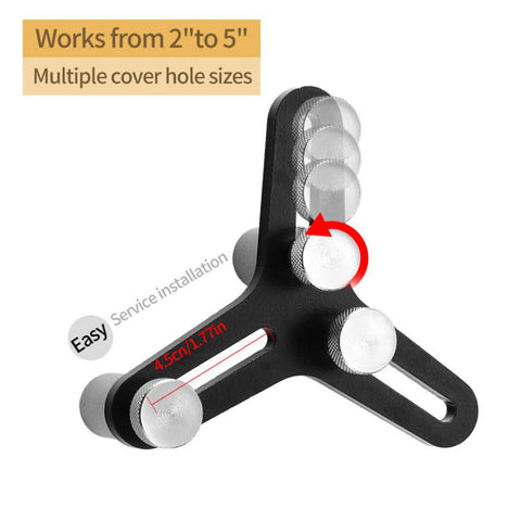 Universal Piston Ring Squaring Tool Fits Bore Sizes From 2 to 5 Inch, No Feeler Gauge, With Feeler Gauge