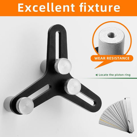 Universal Piston Ring Squaring Tool Fits Bore Sizes From 2 to 5 Inch, No Feeler Gauge, With Feeler Gauge