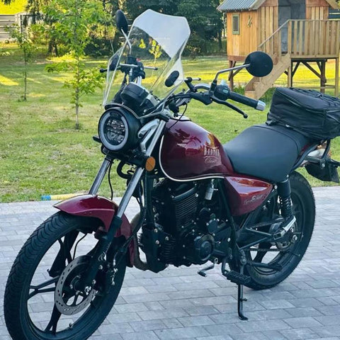 MO-WS015 Universal Motorcycle Modification Windshield, MO-WS015