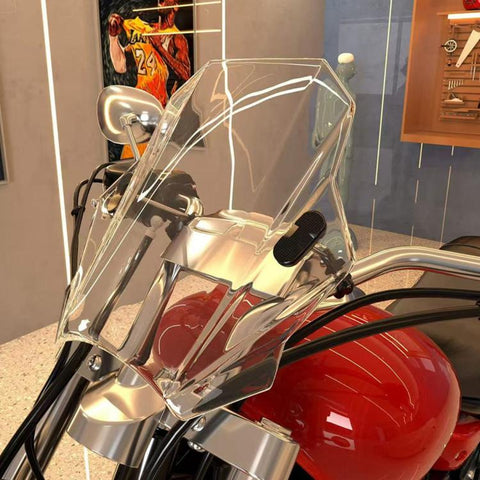 MO-WS015 Universal Motorcycle Modification Windshield, MO-WS015
