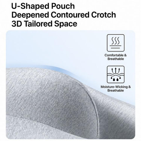 5 PCS/Pack Men Disposable Boxer Briefs Sterilized Single-Use Underwears, L, XL, XXL, XXXL, XXXXL