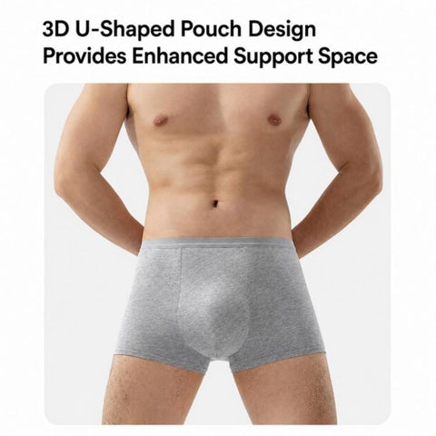 5 PCS/Pack Men Disposable Boxer Briefs Sterilized Single-Use Underwears, L, XL, XXL, XXXL, XXXXL
