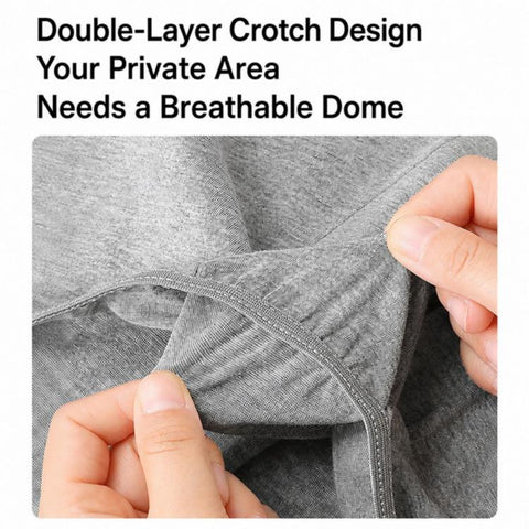 5 PCS/Pack Men Disposable Boxer Briefs Sterilized Single-Use Underwears, L, XL, XXL, XXXL, XXXXL