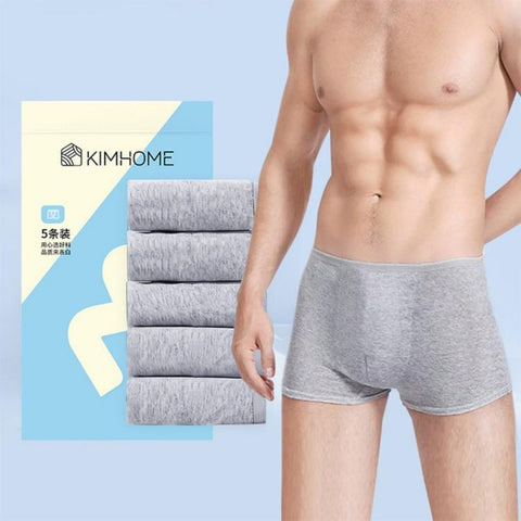 5 PCS/Pack Disposable Underwears Portable Sterilized Individually Wrapped Briefs, M, L, XL, XXL, XXXL, XXXXL