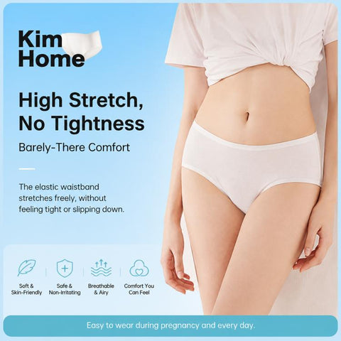 5 PCS/Pack Disposable Underwears Portable Sterilized Individually Wrapped Briefs, M, L, XL, XXL, XXXL, XXXXL
