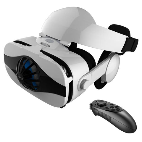 FIIT VR 5F Earphone Edition VR Glasses for 4.0-6.3 inch Phone, 5F Host, 5F+052, 5F+053, 5F+C8S with Holder, 5F+Y1 White, 5F+Y1 Black