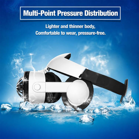 FIIT VR 5F Earphone Edition VR Glasses for 4.0-6.3 inch Phone, 5F Host, 5F+052, 5F+053, 5F+C8S with Holder, 5F+Y1 White, 5F+Y1 Black